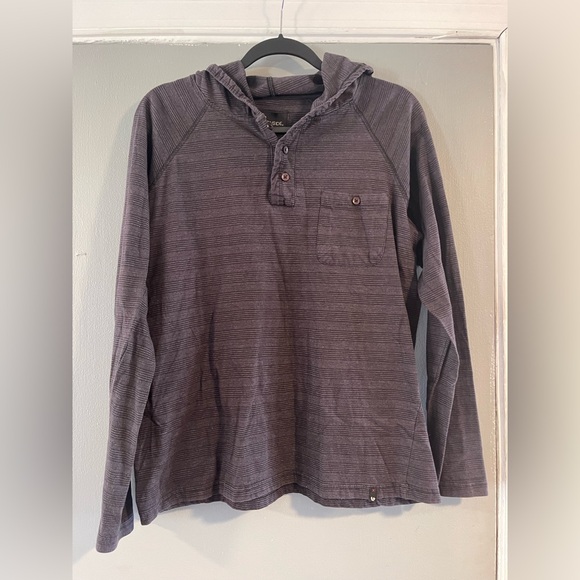 Burnside Black and‎ Gray Sweatshirt Casual Pullover - Picture 1 of 8